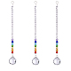 Crystal Suncatcher Prism Ball US-AJEW-WH0021-35A-1