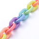 Handmade Acrylic Cable Chains US-AJEW-JB00643-2