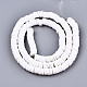 Handmade Polymer Clay Beads Strands US-CLAY-R089-6mm-077-2