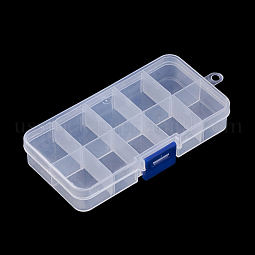 Plastic Bead Containers US-CON-Q026-01A