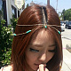 Hot Summer Fashion Women Bohemian Metal Head Chain Forehead Dance Headbands Hair Jewelry US-OHAR-R150-07-1