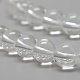 Natural Quartz Crystal Beads Strands US-G-Q462-8mm-44-2