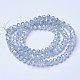 Electroplate Glass Beads Strands US-EGLA-A034-J6mm-A-3