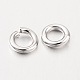 925 Sterling Silver Open Jump Rings US-STER-I005-32-4mm-2