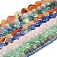 Natural & Synthetic Gemstone Beads Strands US-G-F513-02A-3