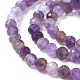 Natural Amethyst Beads Strands US-G-L581A-001-2