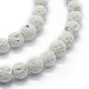 Natural Lava Rock Round Beads Strands US-G-E508-04-10mm-3