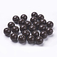 Round Bubblegum Chunky Acrylic Beads US-PAB709Y-17-1