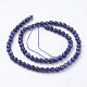 Natural Lapis Lazuli Beads Strands US-G-G059-6mm-2