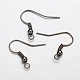 Iron Earring Hooks US-E135-NFB-2