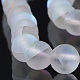 Synthetic Moonstone Beads Strands US-G-S283-02-8mm-3