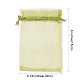 Organza Gift Bags with Drawstring US-OP-R016-10x15cm-13-4