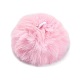 Handmade Faux Rabbit Fur Pom Pom Ball Covered Pendants US-WOVE-F020-A05-3