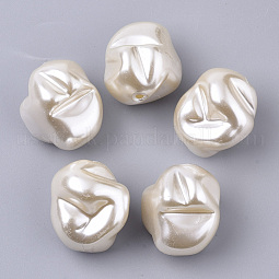 ABS Plastic Imitation Pearl Beads US-KY-T013-002A