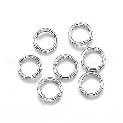 304 Stainless Steel Jump Rings US-STAS-E113-18P-1