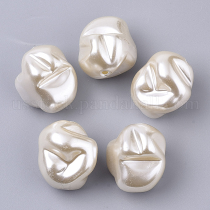 ABS Plastic Imitation Pearl Beads US-KY-T013-002A-1