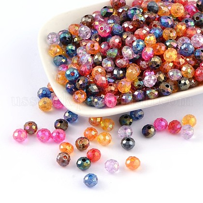 Transparent Acrylic Beads US-PACR-S106-M-1