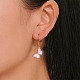 Iron Earring Hooks US-E135-NFG-6
