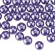 Pearlized Glass Pearl Round Beads US-HY-PH0001-8mm-099-2