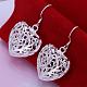Silver Color Plated Brass Party Jewelry Sets US-SJEW-BB11453-3