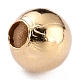 Brass Spacer Beads US-KK-O133-010B-G-3