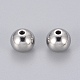 201 Stainless Steel Beads US-STAS-E021-10mm-2