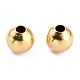 Brass Spacer Beads US-KK-O133-010E-G-2