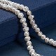 Natural Cultured Freshwater Pearl Beads US-PEAR-D049-1-4