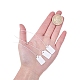 White Rectangle Jewelry Price Tags US-TOOL-C003-02-4