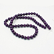 Natural Mashan Jade Round Beads Strands US-G-D263-4mm-XS11-2