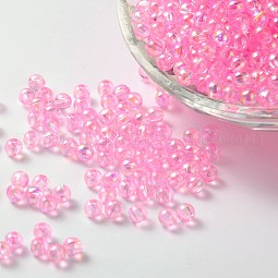 Eco-Friendly Transparent Acrylic Beads US-PL735-5