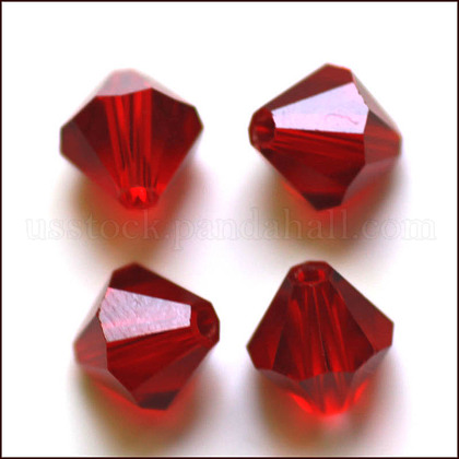 Imitation Austrian Crystal Beads US-SWAR-F022-6x6mm-208-1
