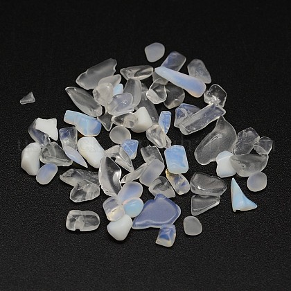 Opalite Chip Beads US-G-M229-02-1