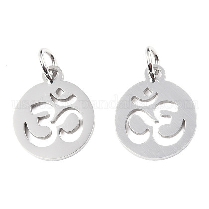 304 Stainless Steel Pendants US-STAS-Q201-T446S-1
