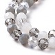 Glass Beads Strands US-GLAA-E036-09D-4