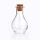 Glass Bottle for Bead Containers US-AJEW-H006-1-1