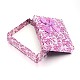 Rectangle Cardboard Jewelry Set Boxes US-CBOX-S012-05-2