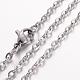 304 Stainless Steel Necklace US-MAK-K004-05P-2