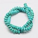 Synthetic Turquoise Beads Strands US-TURQ-G109-4x2mm-06-2