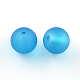Transparent Frosted Glass Beads US-FGLA-R001-10mm-M-2