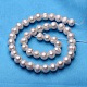 Potato Natural Cultured Freshwater Pearl Beads Strands US-PEAR-E007-9-10mm-A-2