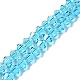 Imitation Austrian Crystal 5301 Bicone Beads US-GLAA-S026-6mm-M-4