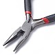 45# Carbon Steel DIY Jewelry Tool Sets Includes Round Nose Pliers US-PT-R007-05-4