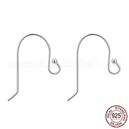 925 Sterling Silver Earring Hooks US-STER-G011-13