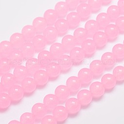 Natural & Dyed Malaysia Jade Bead Strands US-G-A146-8mm-A16