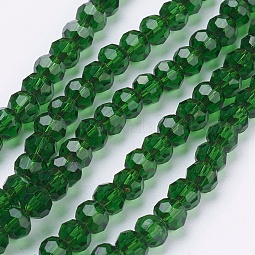 Glass Beads Strands US-EGLA-J042-4mm-11