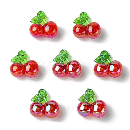 Electroplated Transparent Acrylic Pendants&nbsp;US-FIND-CJC0022-19-1