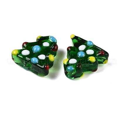 Handmade Lampwork Beads&nbsp;US-LAMP-G142-06-2