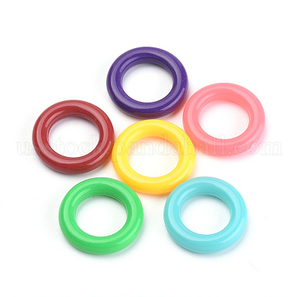 Acrylic Link Rings US-OACR-S016-40-1
