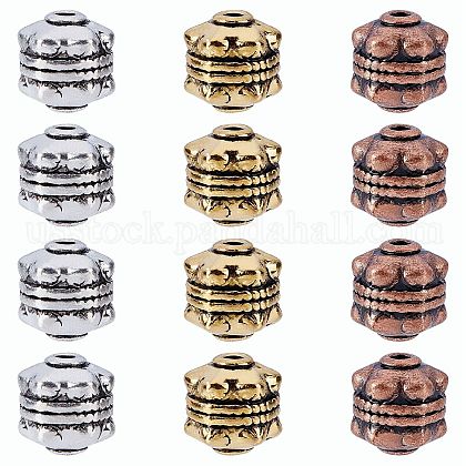 Tibetan Style Alloy Beads US-TIBEB-FH0001-09-NR-1